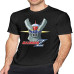 Maz-Ing-Er Z Round Neck T-Shirt Short Sleeve Top Pure Cotton T-Shirt Pullover