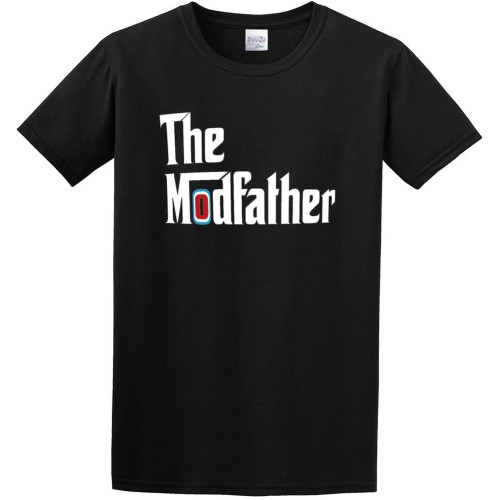 The Modfather Mod O Neck Men T-Shirt