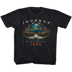 Journey Departures Album Tour 1980 T Shirt Toddler Vintage Tee Journey Departures Album Tour 1980 T Shirt Toddler Vintage Tee
