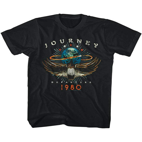 Journey Departures Album Tour 1980 T Shirt Toddler Vintage Tee Journey Departures Album Tour 1980 T Shirt Toddler Vintage Tee