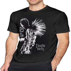 Death Note Cotton Round Neck T-Shirt Fashion