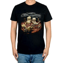 Limp Bizkit Chocolate Starfish and The Hot Dog T-Shirt Limp Bizkit Chocolate Starfish and The Hot Dog T-Shirt