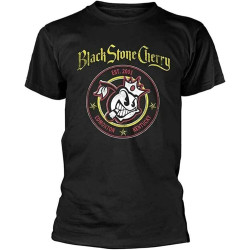 Black Stone Cherry 'Bullseye' T-Shirt Black Stone Cherry 'Bullseye' T-Shirt