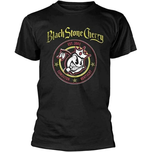 Black Stone Cherry 'Bullseye' T-Shirt Black Stone Cherry 'Bullseye' T-Shirt