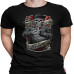 Killer Skeleton T-Shirt DTG Printed - Undead Zombie Killer Skeleton T-Shirt DTG Printed - Undead Zombie