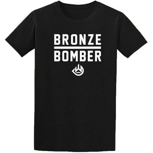 Deontay Wilder T Shirt 100% Cotton T Shirts Men Deontay Wilder T Shirt 100% Cotton T Shirts Men
