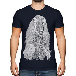 Afghan Hound Sketch Mens Printed Christmas T Shirts Mens Top Great Gift for Dog Lover Kuchi Tazi16952 Afghan Hound Sketch Mens Printed Christmas T Shirts Mens Top Great Gift for Dog Lover Kuchi Tazi16952