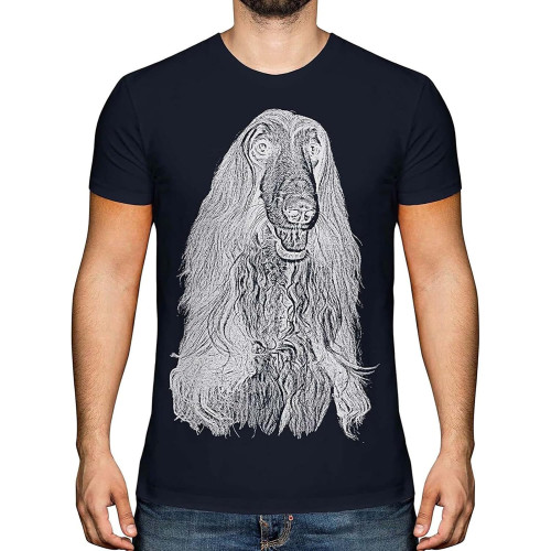 Afghan Hound Sketch Mens Printed Christmas T Shirts Mens Top Great Gift for Dog Lover Kuchi Tazi16952 Afghan Hound Sketch Mens Printed Christmas T Shirts Mens Top Great Gift for Dog Lover Kuchi Tazi16952