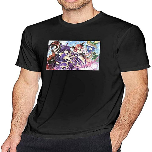 Beside Date A Live New Summer Slim Short Sleeve Retro Fashion 3D Printed T-Shirt Beside Date A Live New Summer Slim Short Sleeve Retro Fashion 3D Printed T-Shirt