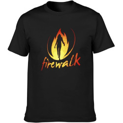 Fashion T Shirts Firewalk Bandlogo Before The Storm Life is Strange 1.5 Crew-Neck t-Shirt