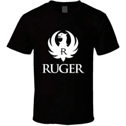 Ruge Firearms T-Shirt Graphic Tee for Men