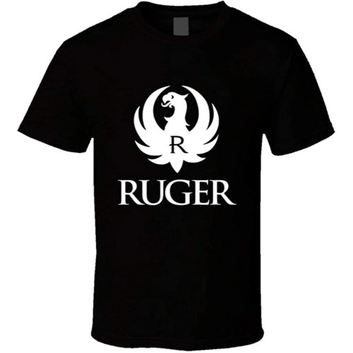 Ruge Firearms T-Shirt Graphic Tee for Men Ruge Firearms T-Shirt Graphic Tee for Men