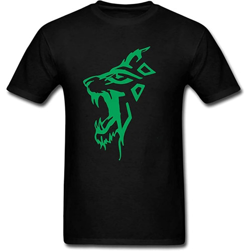 Funny Ingress Game Enlightened Lion Men Tee Shirt