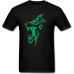 Funny Ingress Game Enlightened Lion Men Tee Shirt