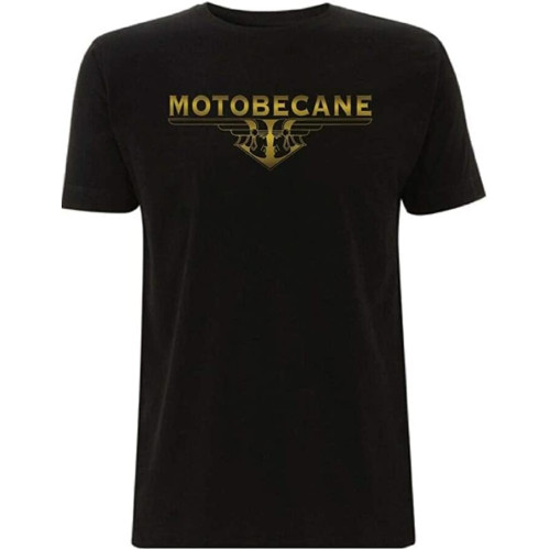 Motobecane Vintage Motorcycle Logo Scooter Bike Two Stroke T Shirt Graphic Printed Top Tee for Men