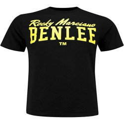 BENLEE Rocky Marciano T-Shirt Logo | Black Mens Basic Boxes BENLEE Rocky Marciano T-Shirt Logo | Black Mens Basic Boxes