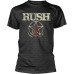 Rush 'American Tour 1977' T-Shirt - & ! Black
