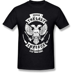 Leisure Men T Shirts Fedor Emelianenko Short Sleeved 100% Cotton O Neck T Shirt for Man Camisetas