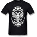 Leisure Men T Shirts Fedor Emelianenko Short Sleeved 100% Cotton O Neck T Shirt for Man Camisetas
