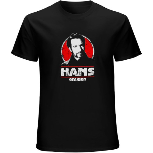 nique Die Hard Hans Gruber Rickman Action Hero Willis Film Adults & Kids Mens T-Shirt Black nique Die Hard Hans Gruber Rickman Action Hero Willis Film Adults & Kids Mens T-Shirt Black
