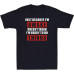 Just Because I' Awake Doesn't Mean I' Ready to Do Things Funny Men' t-Shirt Just Because I' Awake Doesn't Mean I' Ready to Do Things Funny Men' t-Shirt