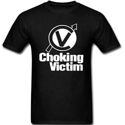 Choking Victim Hardcore Punk T Shirt Black Choking Victim Hardcore Punk T Shirt Black