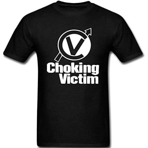 Choking Victim Hardcore Punk T Shirt Black Choking Victim Hardcore Punk T Shirt Black