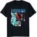 Liquid Swords Rapper T-Shirt Rapper Men Tee Liquid Swords Rapper T-Shirt Rapper Men Tee