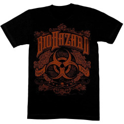 Biohazard Since 1987 Tee T Shirt Mens Unisex Biohazard Since 1987 Tee T Shirt Mens Unisex
