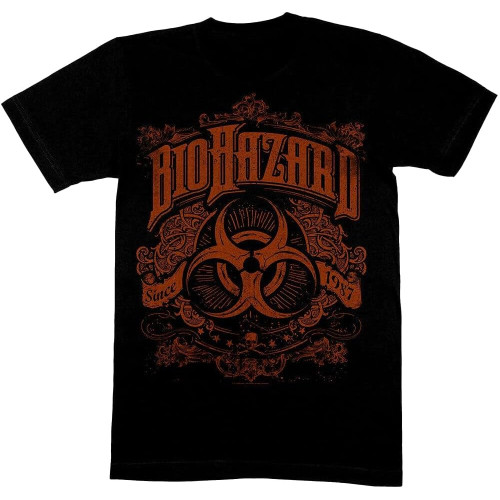 Biohazard Since 1987 Tee T Shirt Mens Unisex Biohazard Since 1987 Tee T Shirt Mens Unisex