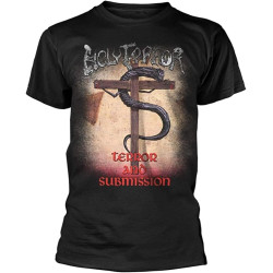 Holy Terror 'Terror and Submission' Mens T Shirt Holy Terror 'Terror and Submission' Mens T Shirt