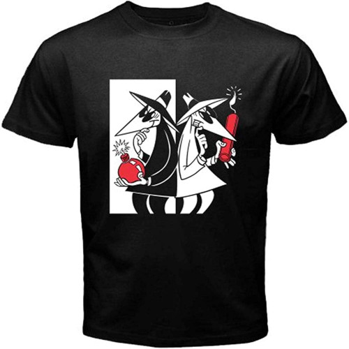 Spy Vs Spy Mad Magazine Funny Men' T Shirt Spy Vs Spy Mad Magazine Funny Men' T Shirt