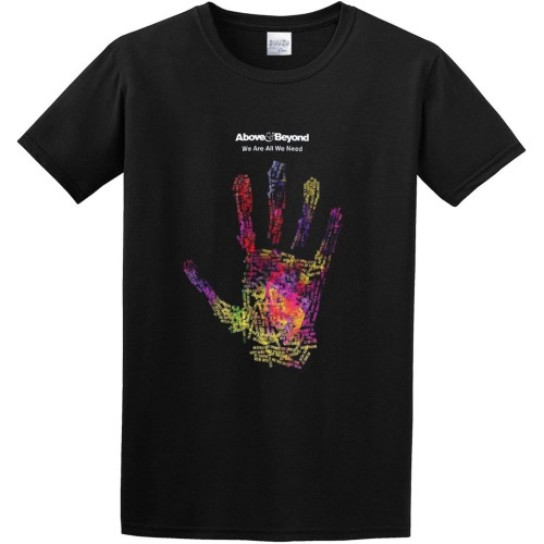 Men' Above and Beyond Thing Called Love Feat T Shirt Print Tees T Shirt O Neck