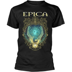 Men' Fashion Short Sleeve Round Neck Epica Mirror T Shirt