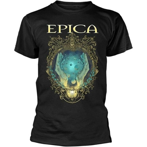 Men' Fashion Short Sleeve Round Neck Epica Mirror T Shirt