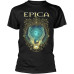 Men' Fashion Short Sleeve Round Neck Epica Mirror T Shirt