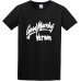 Good Morning Vietnam Funny Robin Williams DVD Gift Present Men' Unisex Graphic Black Tee
