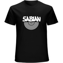 Fashion Sabian Men T Shirt New Cool Printed Short Sleeve Cotton The Music Men T Shirts Top Tees