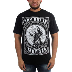 Thy Art is Murder Between The Flesh and Soul to Worlds Below Mens Tshirt Thy Art is Murder Between The Flesh and Soul to Worlds Below Mens Tshirt