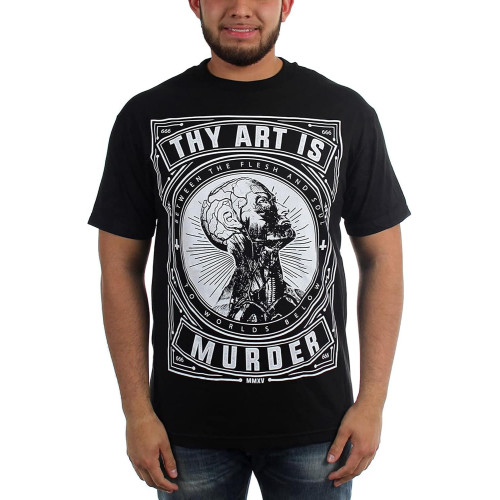 Thy Art is Murder Between The Flesh and Soul to Worlds Below Mens Tshirt Thy Art is Murder Between The Flesh and Soul to Worlds Below Mens Tshirt