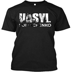 Vasyl Lomachenko T Shirt Black Vasyl Lomachenko T Shirt Black