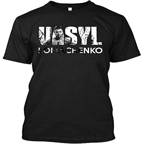 Vasyl Lomachenko T Shirt Black Vasyl Lomachenko T Shirt Black