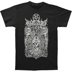 Thy Art is Murder Men' Coffin T-Shirt Graphic Printed Black tee Thy Art is Murder Men' Coffin T-Shirt Graphic Printed Black tee