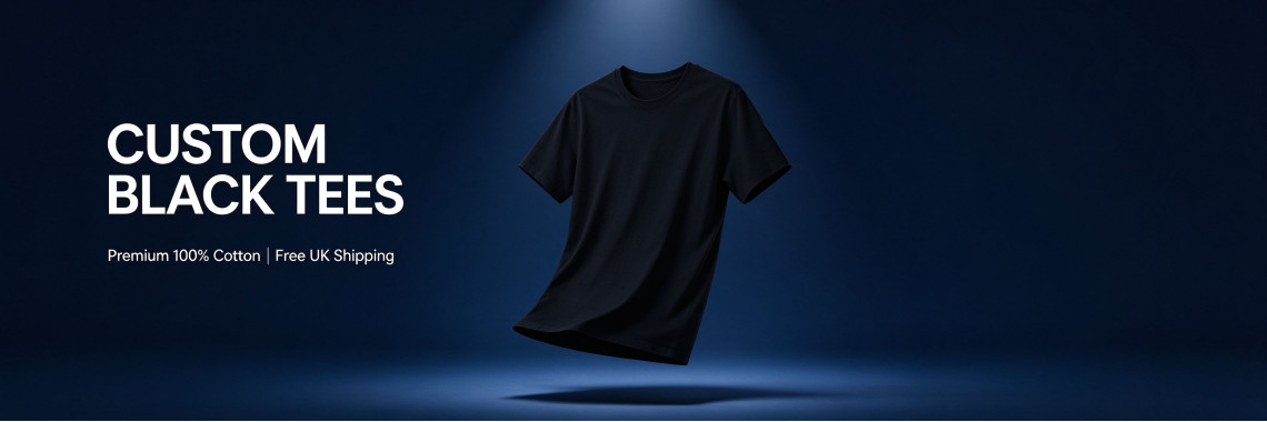 Custom Black Tees