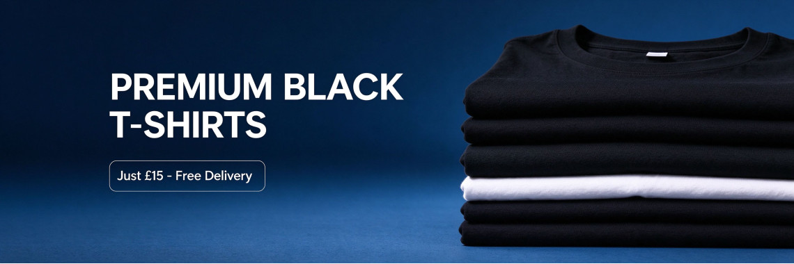 Premium Black T-Shirts